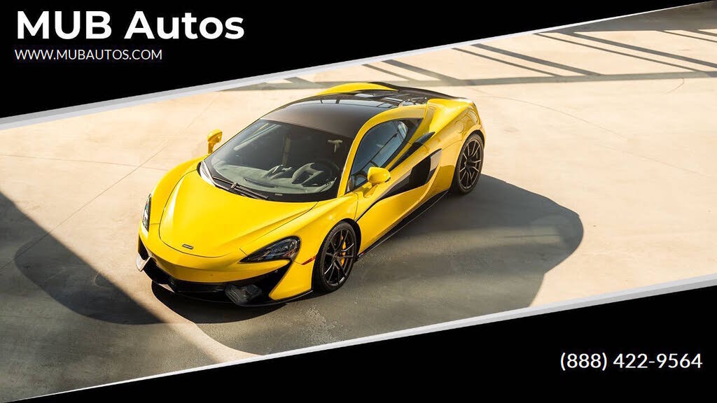 2018 McLaren 570S Base for sale in Sacramento, CA
