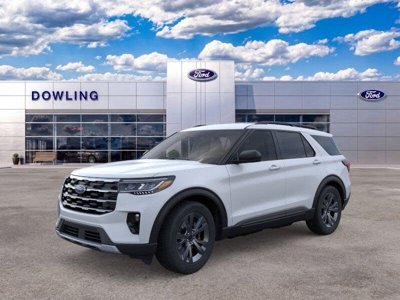 2026 Ford Explorer