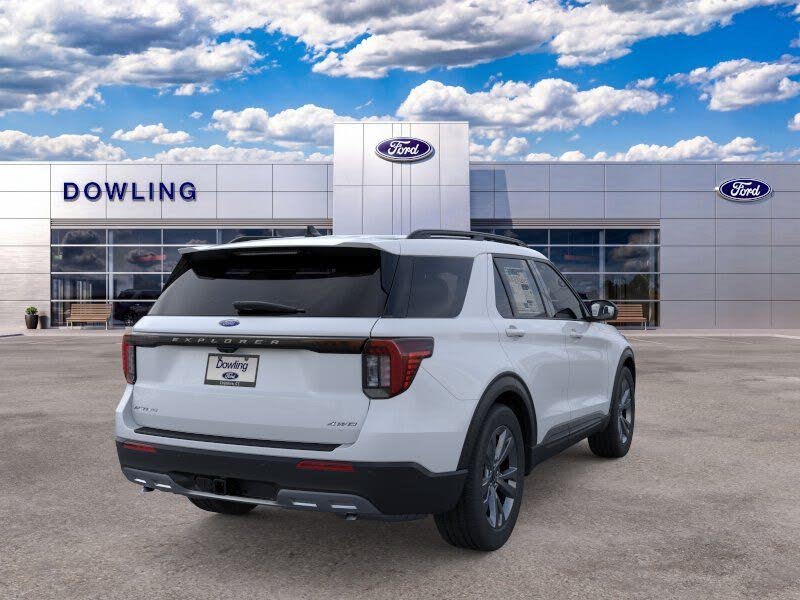 2026 Ford Explorer