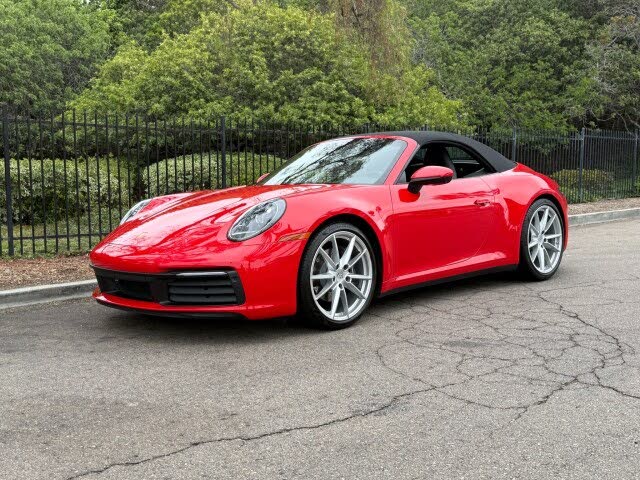 2022 Porsche 911 deal in Rancho Santa Fe, CA