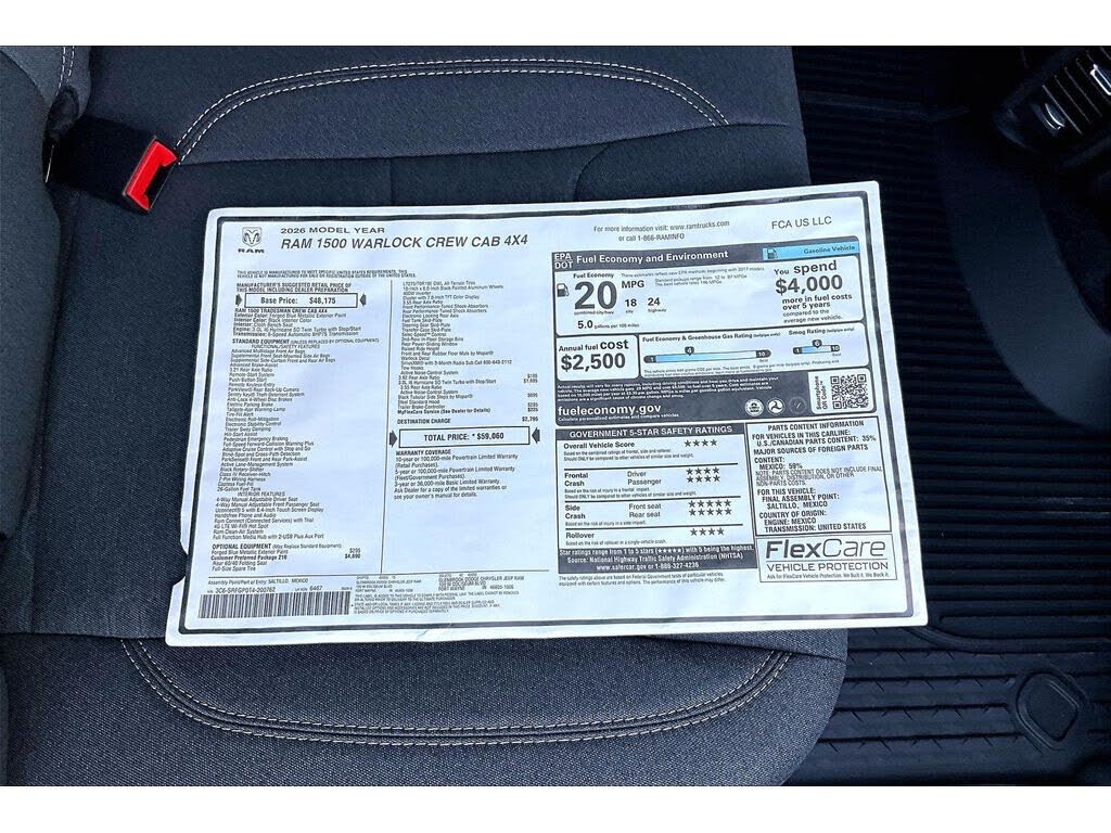 2026 Ram 1500