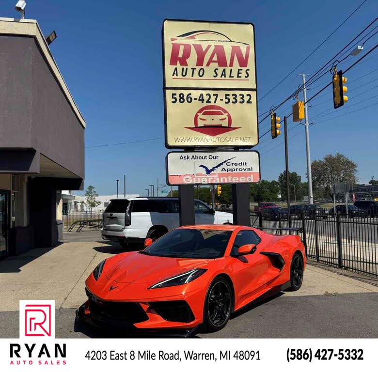 2021 Chevrolet Corvette Stingray for sale in Warren, MI