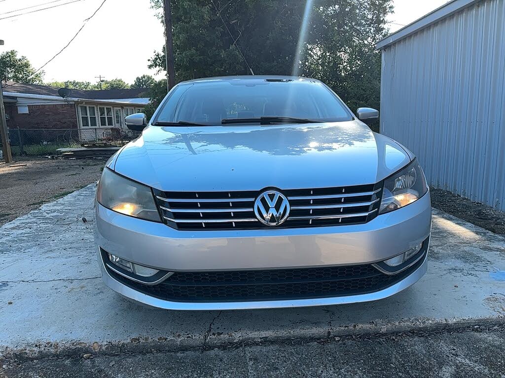 2015 Volkswagen Passat