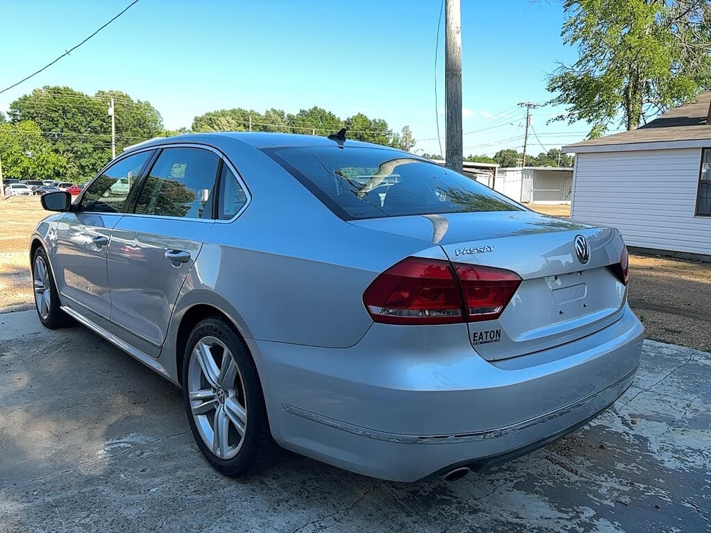 2015 Volkswagen Passat