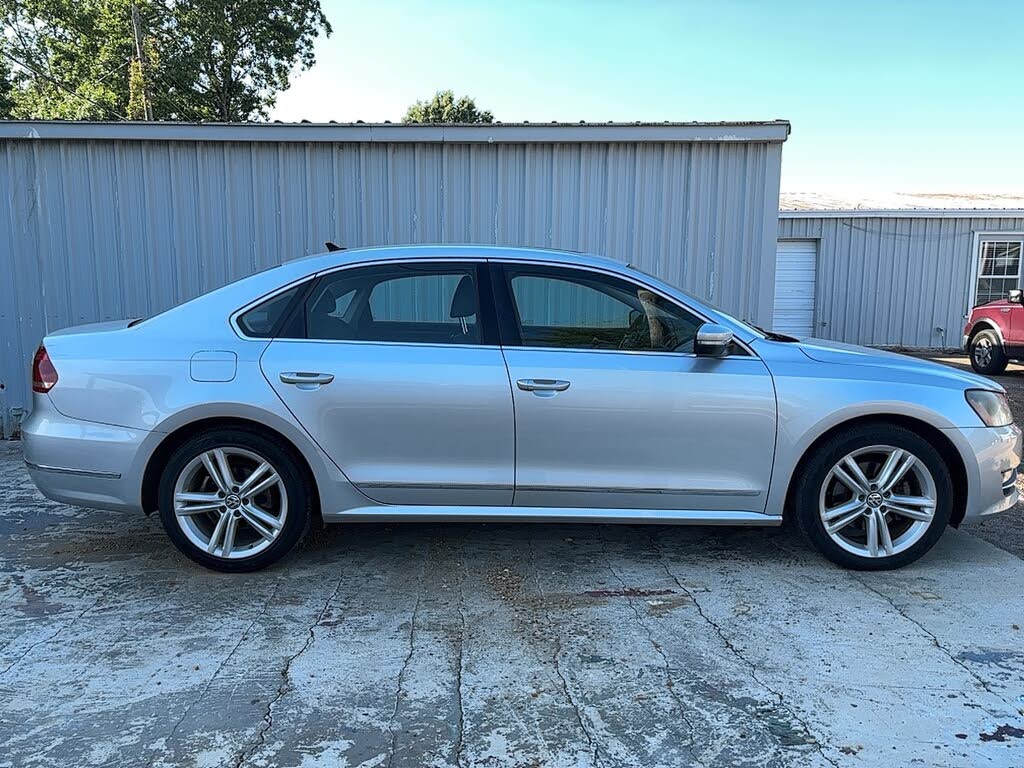 2015 Volkswagen Passat