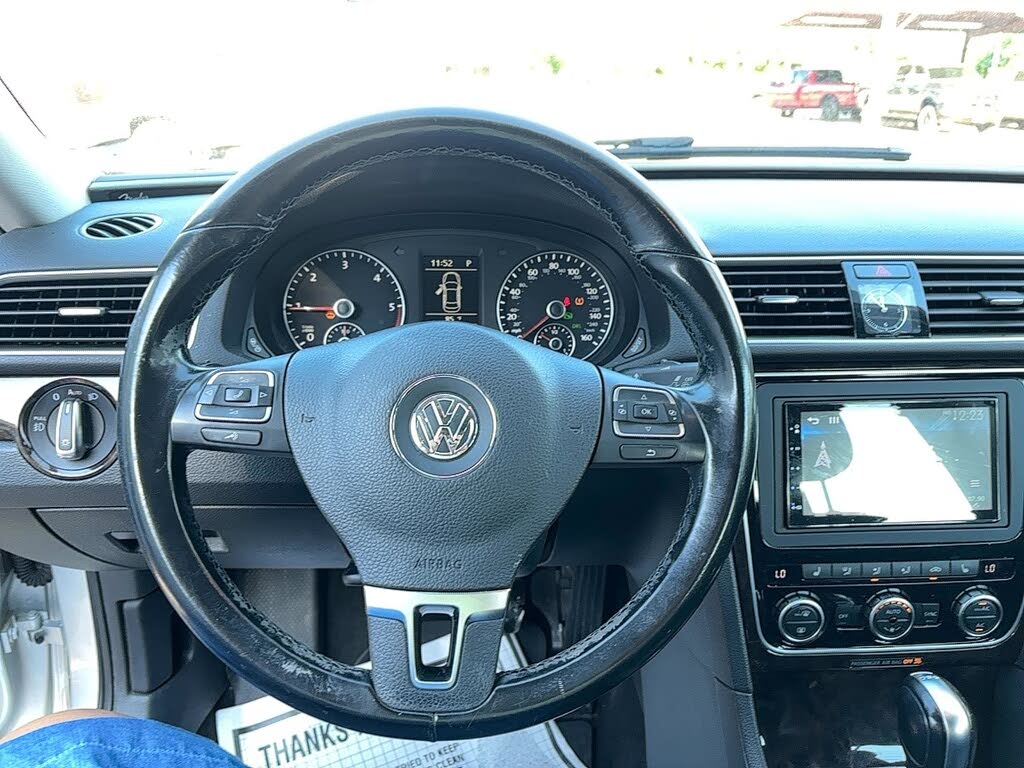 2015 Volkswagen Passat