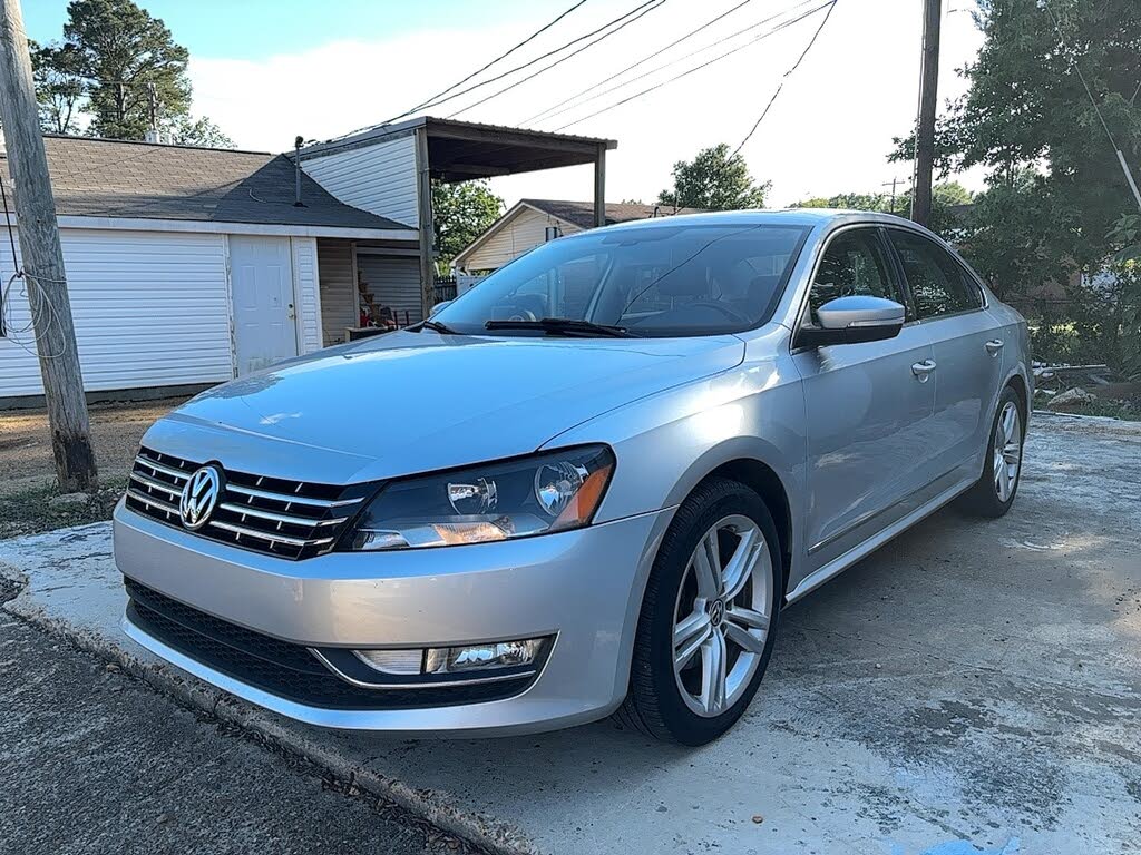 2015 Volkswagen Passat