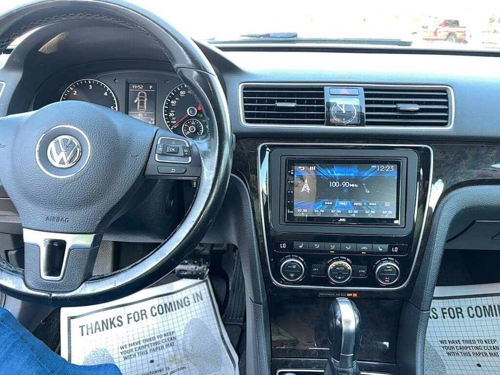 2015 Volkswagen Passat