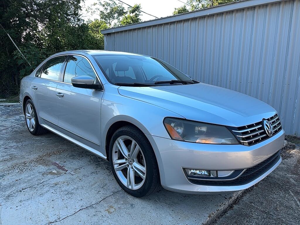 2015 Volkswagen Passat