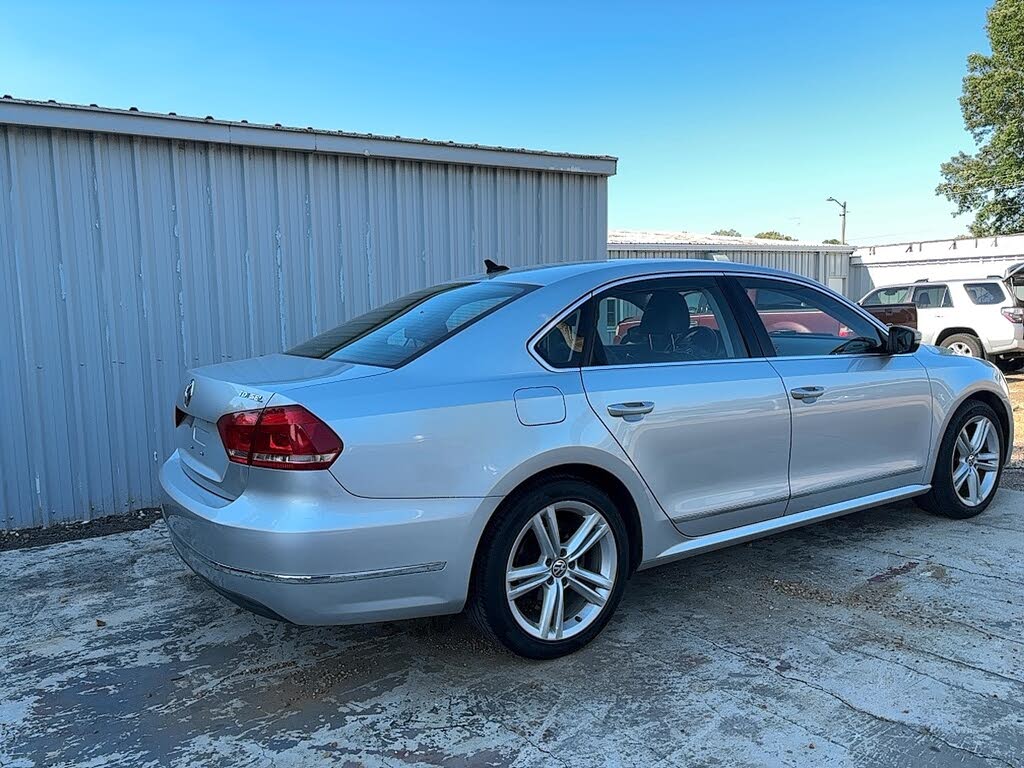 2015 Volkswagen Passat