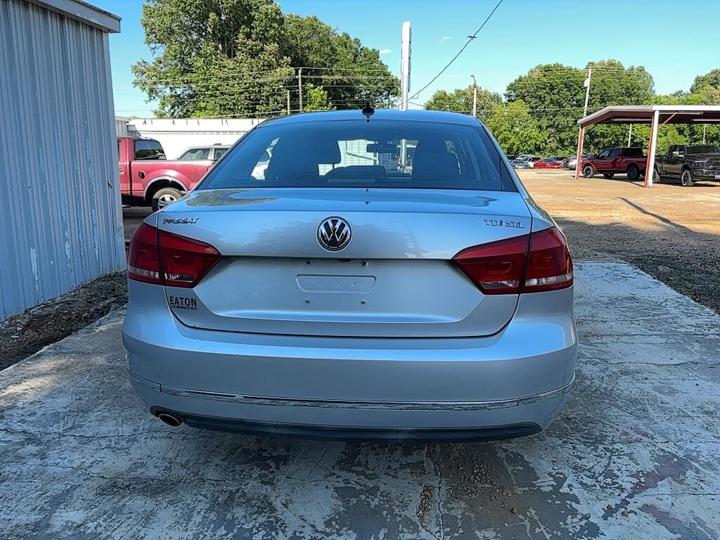 2015 Volkswagen Passat