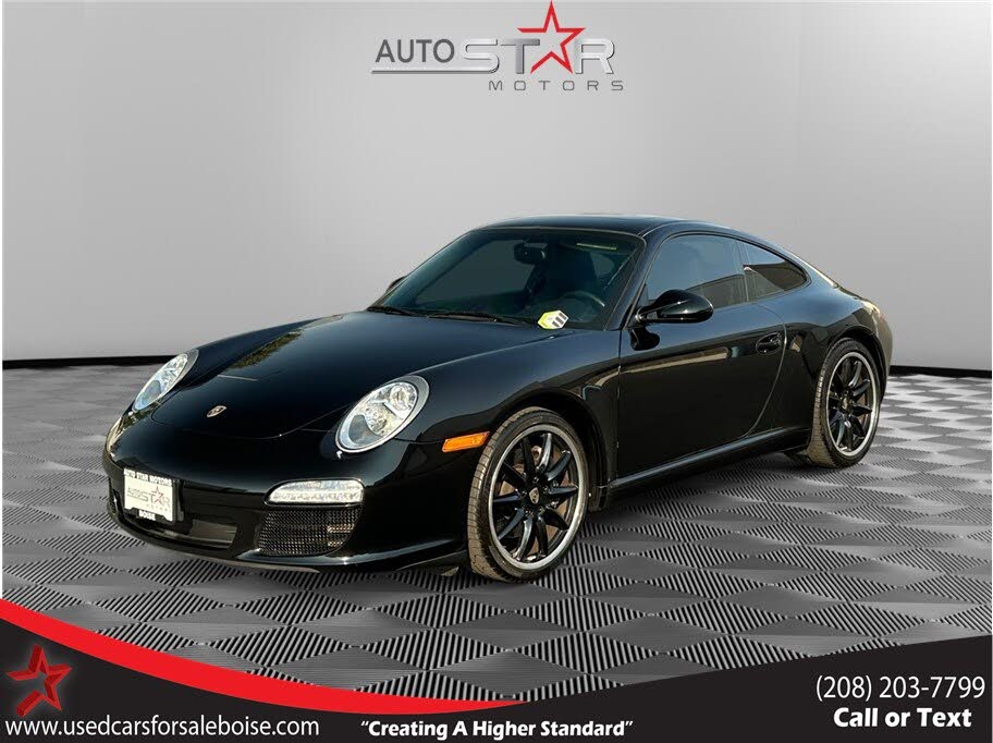 2012 Porsche 911 Black Edition for sale in Boise, ID