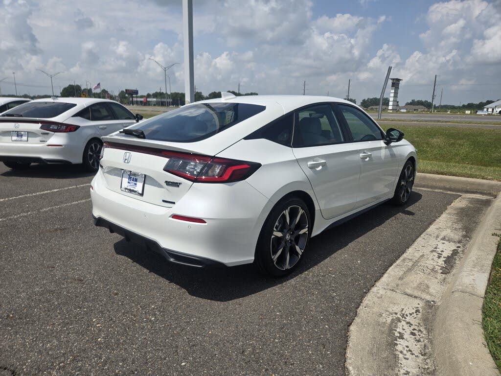 2026 Honda Civic Hybrid