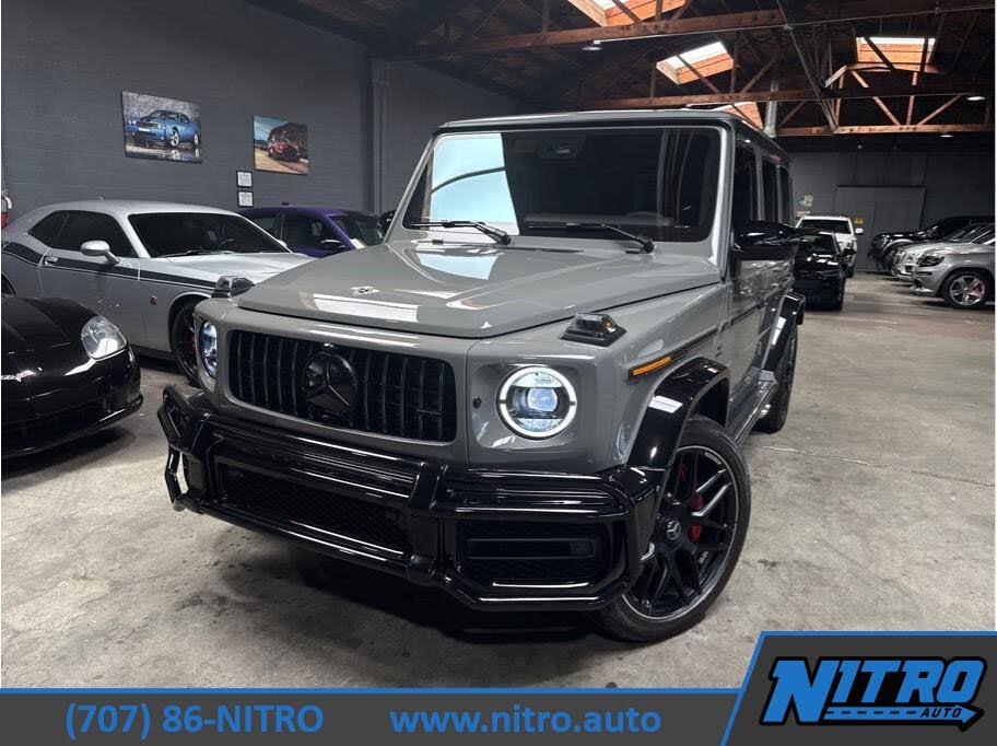 2023 Mercedes-Benz G-Class AMG G 63 for sale in Vallejo, CA
