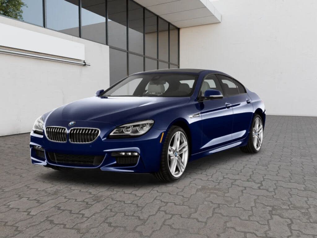 2016 Bmw 6 Series