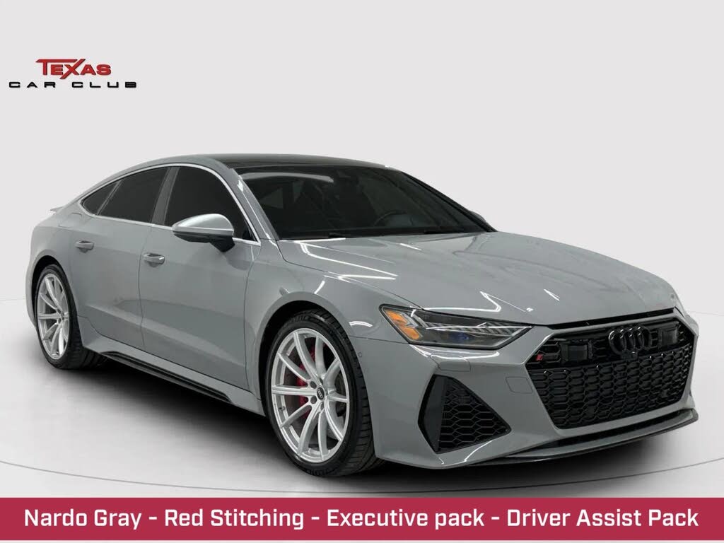 2021 Audi RS 7 4.0T quattro for sale in Houston, TX