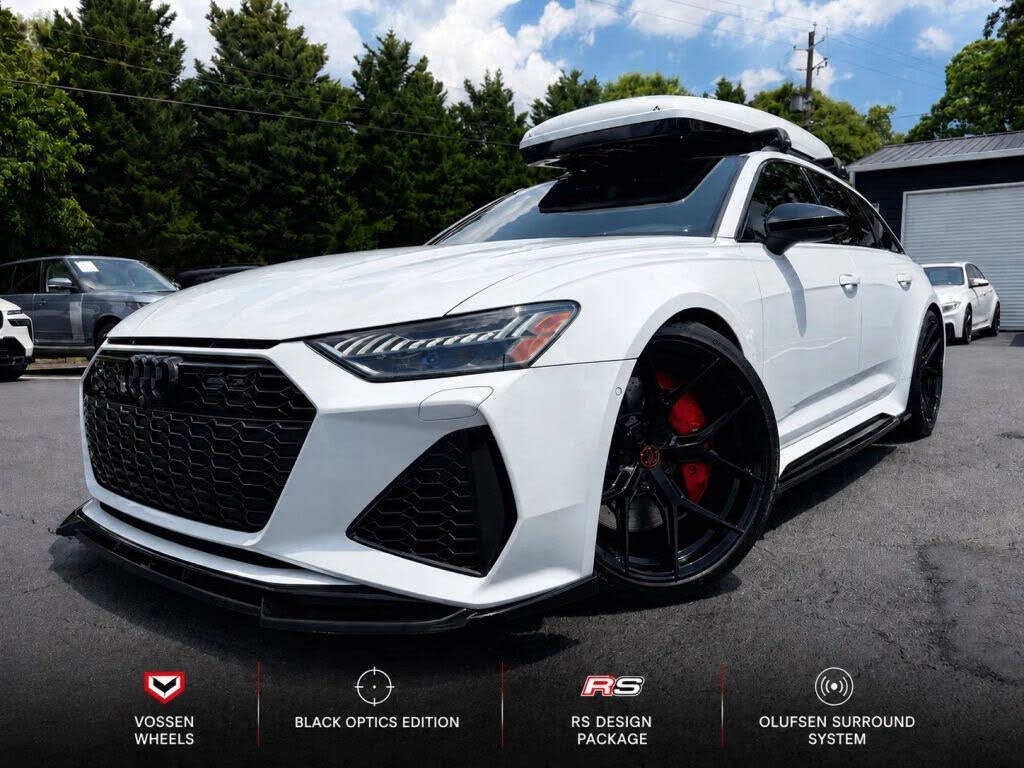 2022 Audi RS 6 Avant 4.0T quattro Avant for sale in Marietta, GA