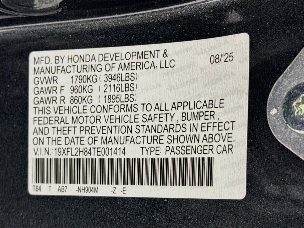 2026 Honda Civic