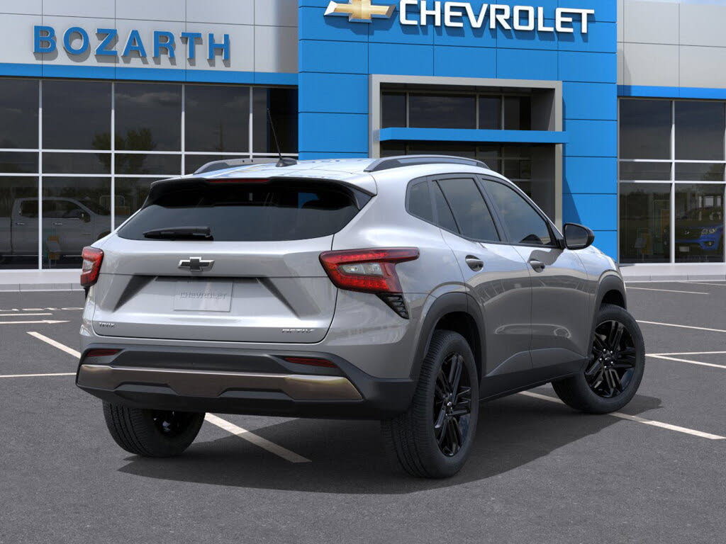 2026 Chevrolet Trax