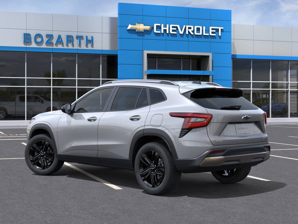 2026 Chevrolet Trax