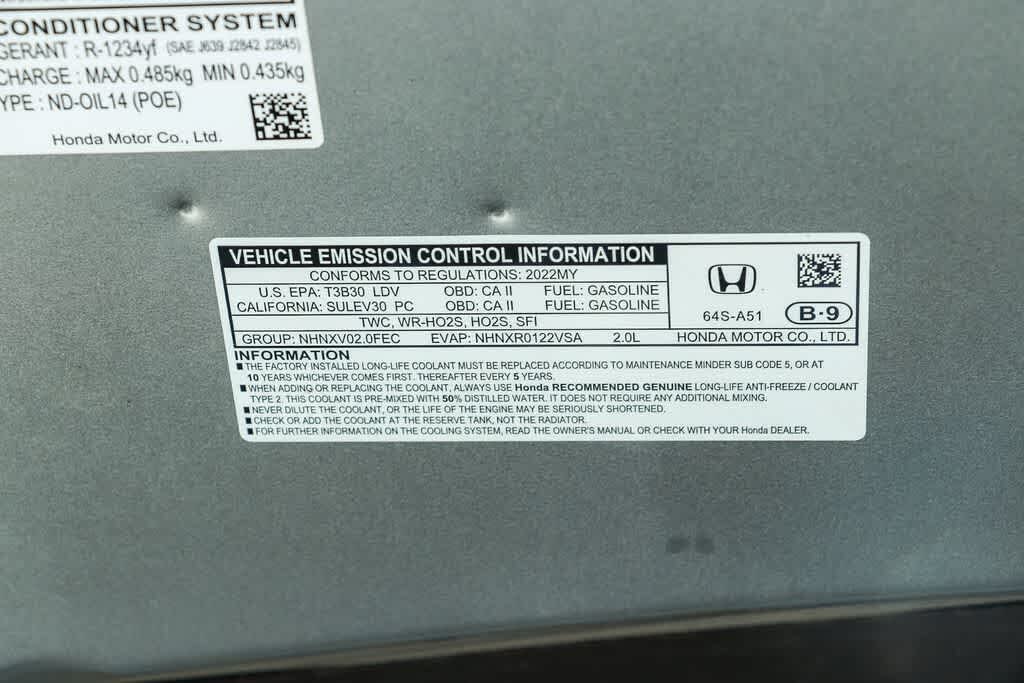 2022 Honda Civic