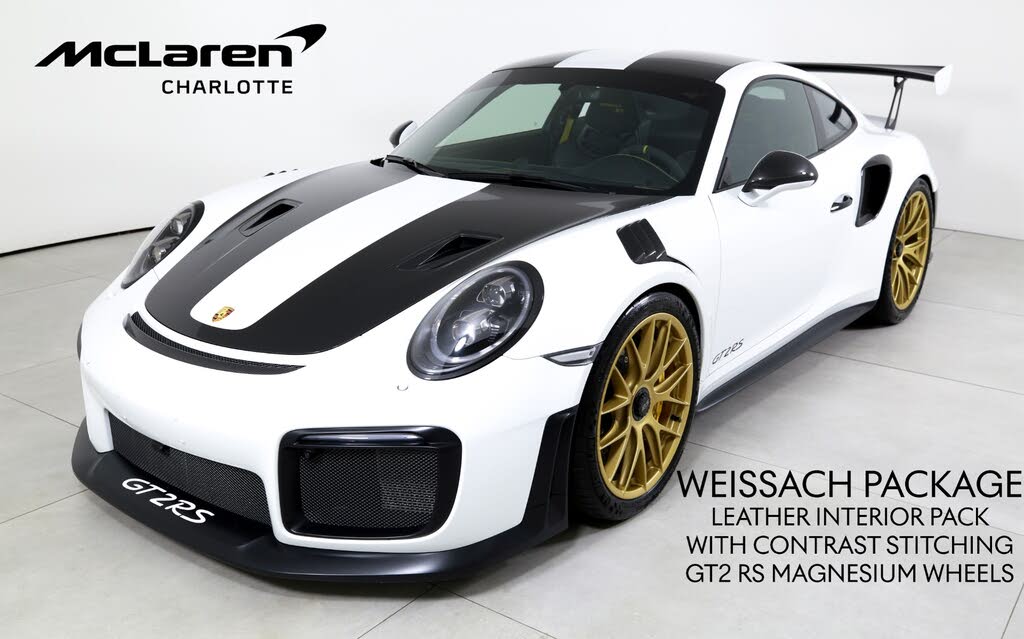 2018 Porsche 911 GT2 RS for sale in Charlotte, NC