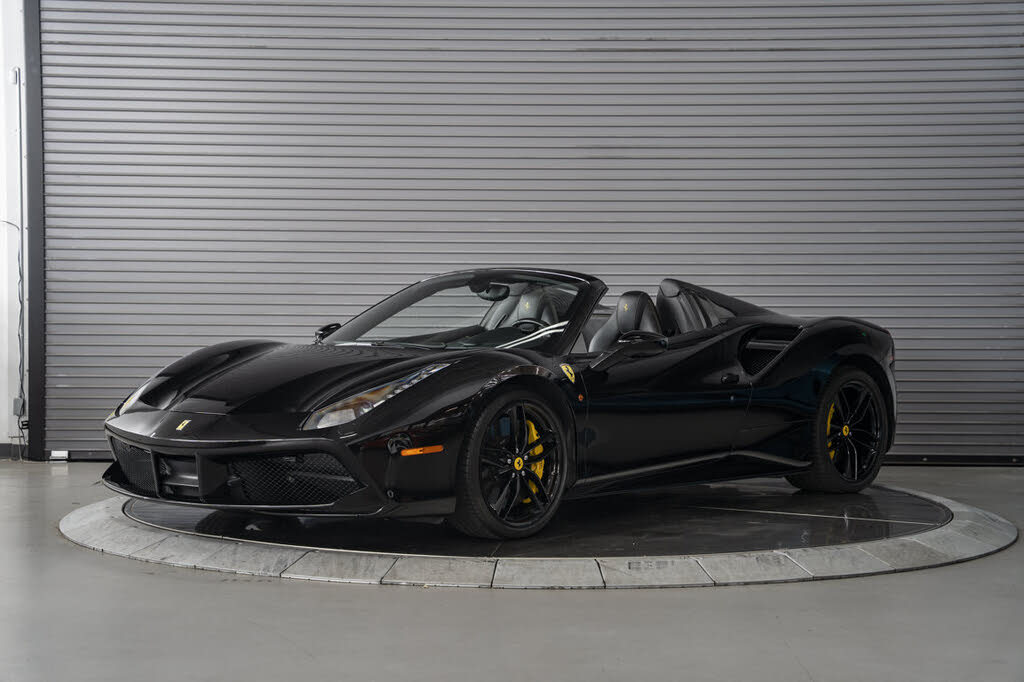 2018 Ferrari 488 Spider deal in San Diego, CA