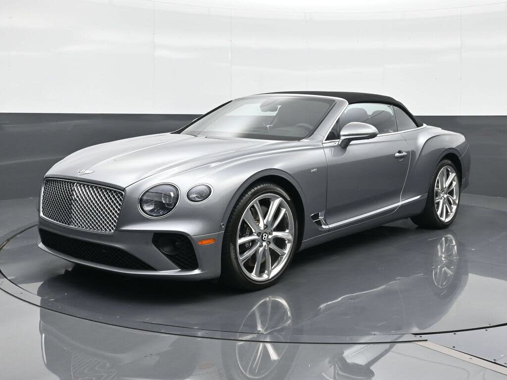2022 Bentley Continental GTC V8 for sale in Miami, FL