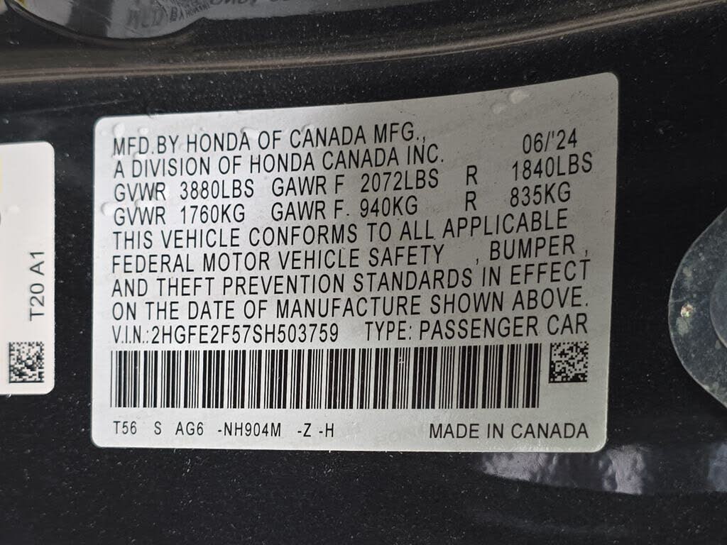 2025 Honda Civic