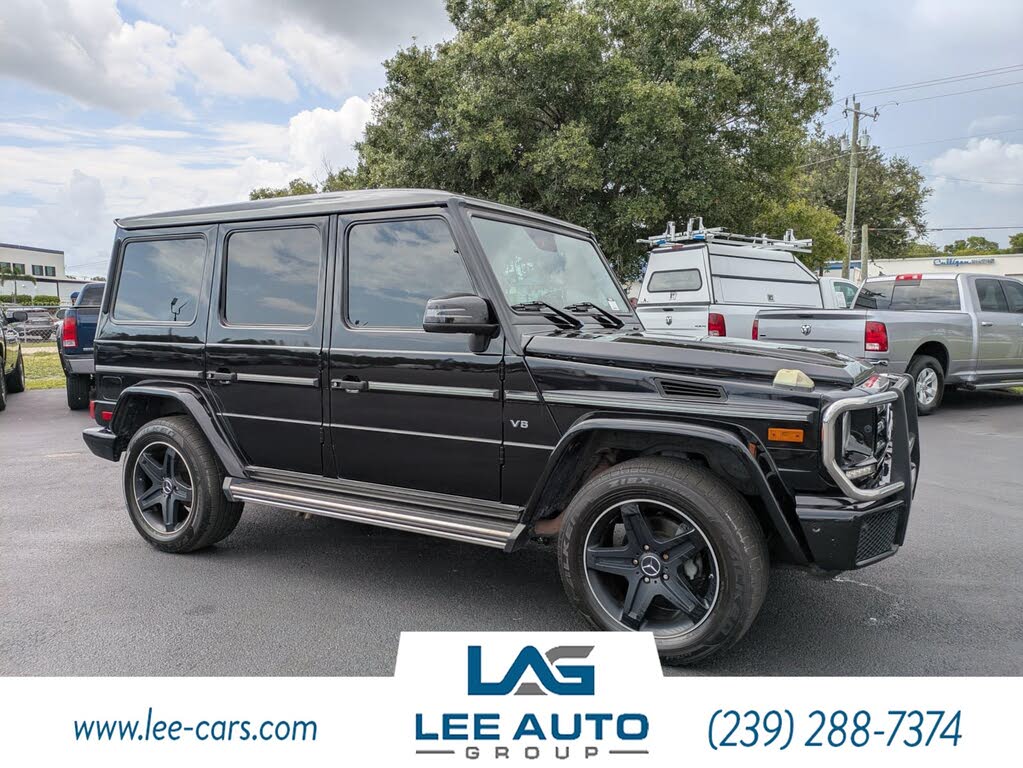 2017 Mercedes-Benz G-Class deal in Fort Myers, FL