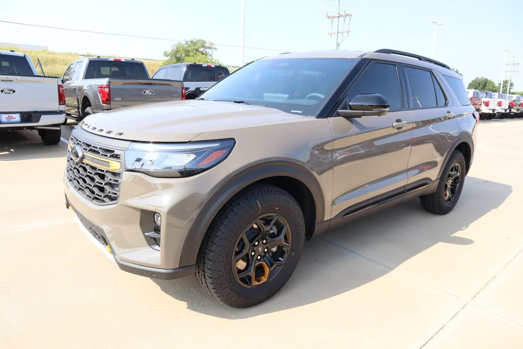 2026 Ford Explorer