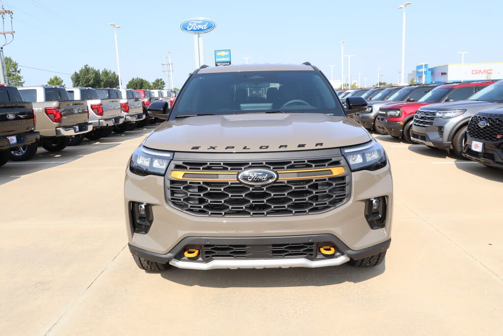 2026 Ford Explorer