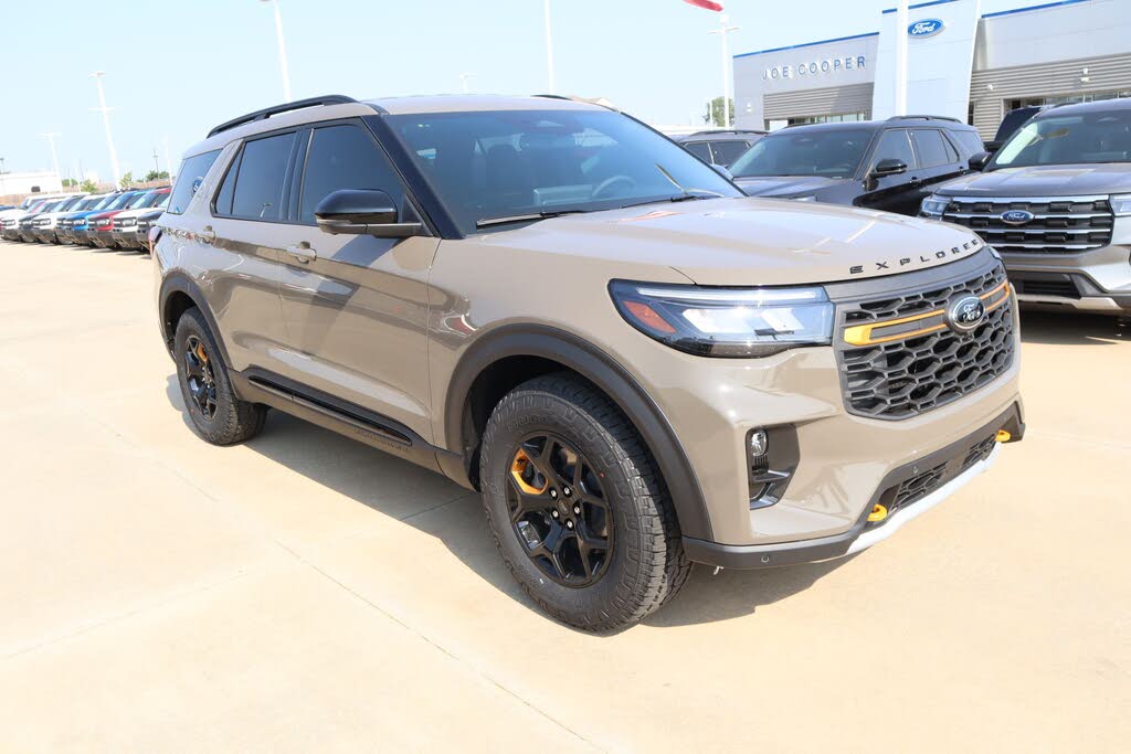 2026 Ford Explorer