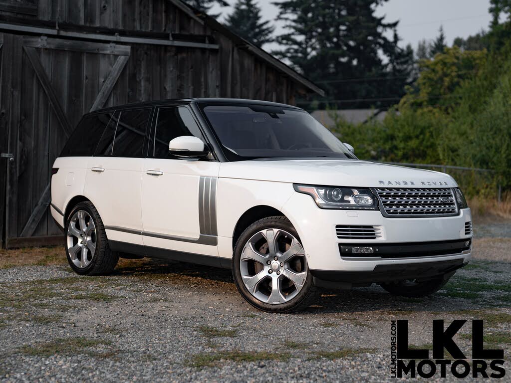 2015 Land Rover Range Rover Autobiography for sale in Puyallup, WA