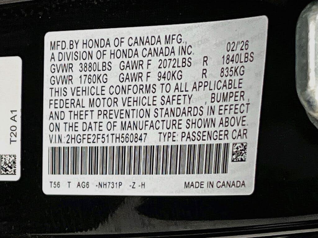 2026 Honda Civic