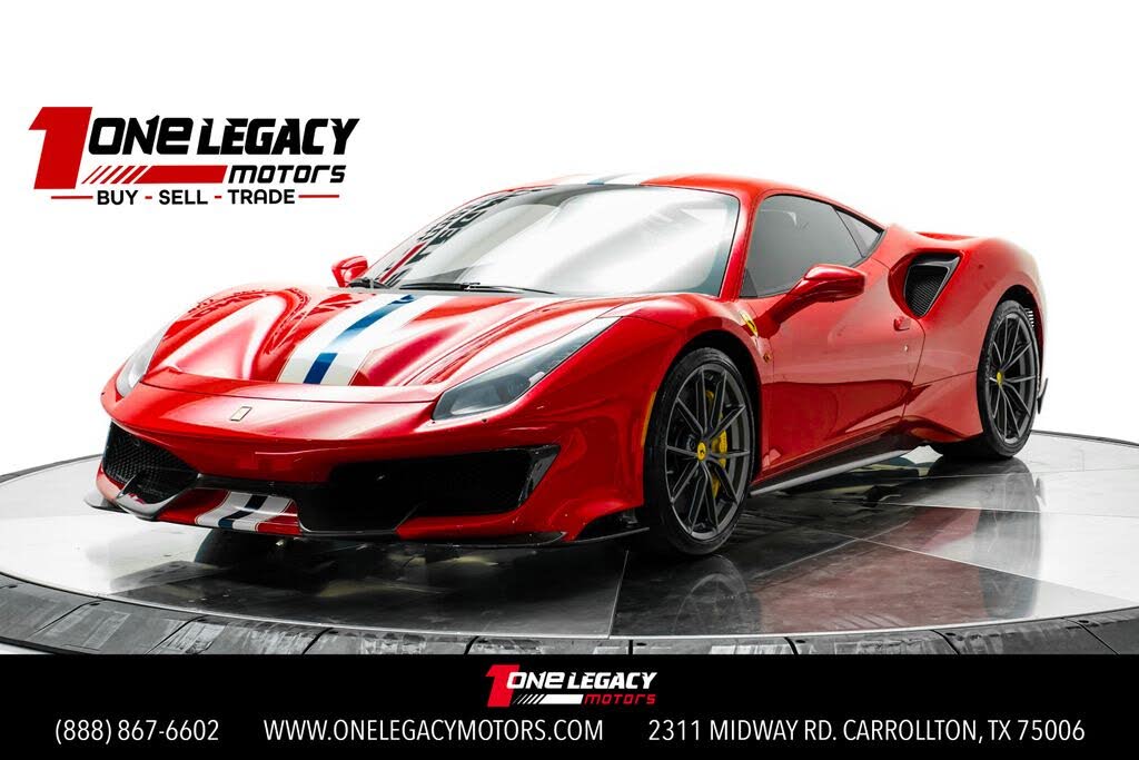 2020 Ferrari 488 Pista Base for sale in Carrollton, TX