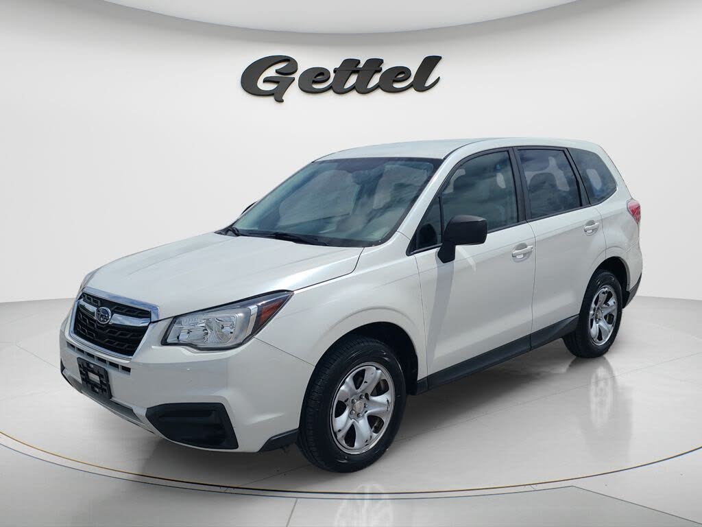 2018 Subaru Forester