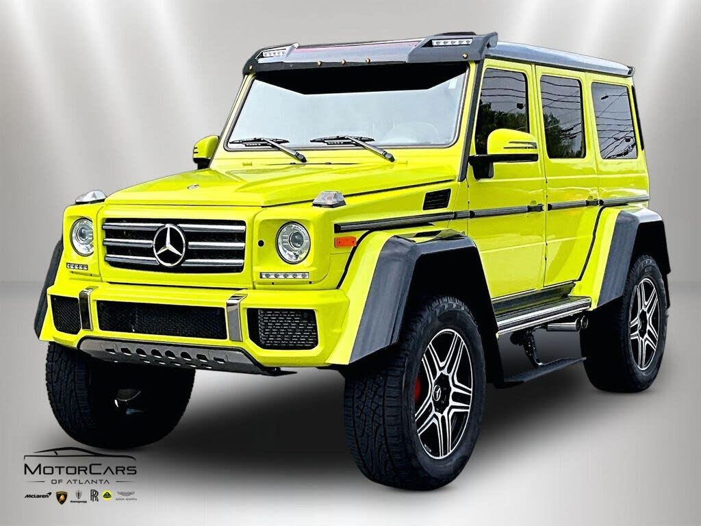 2018 Mercedes-Benz G-Class G 550 4x4 Squared for sale in Atlanta, GA