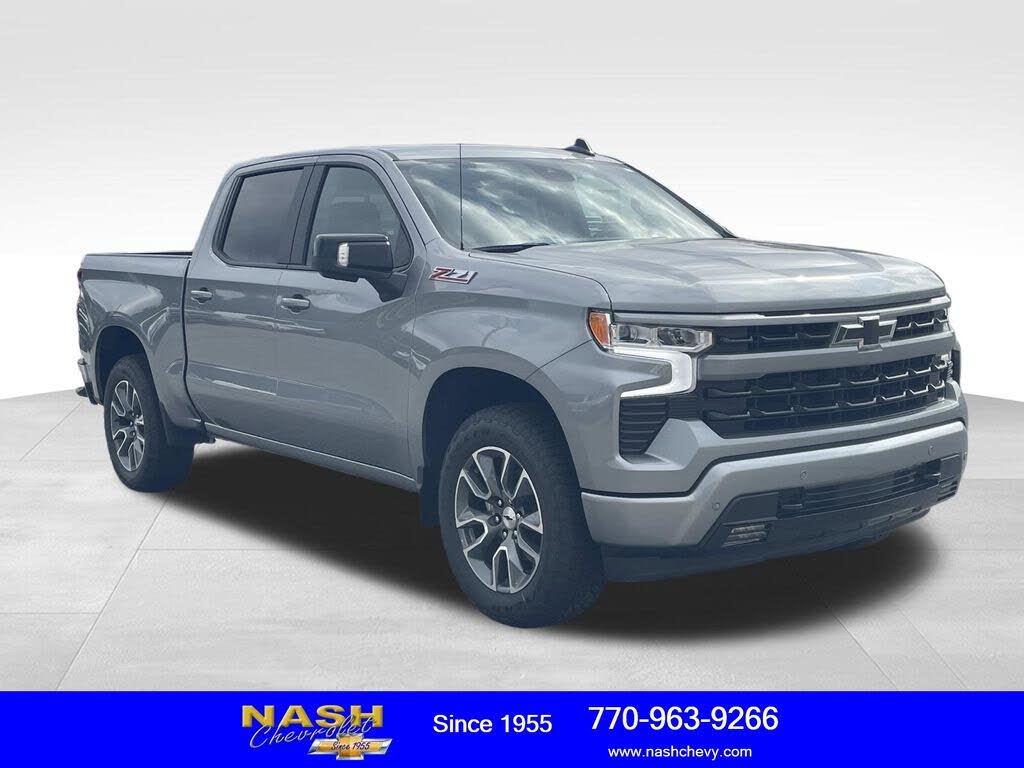 2026 Chevrolet Silverado 1500