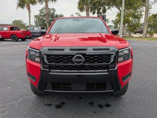 2026 Nissan Frontier