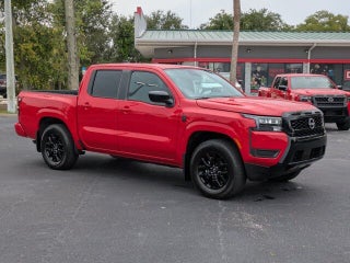2026 Nissan Frontier