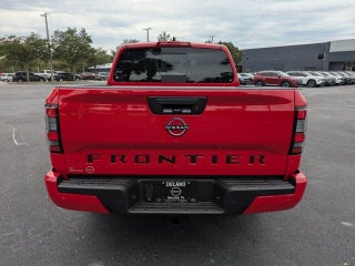 2026 Nissan Frontier