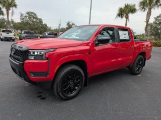 2026 Nissan Frontier