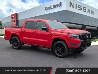2026 Nissan Frontier
