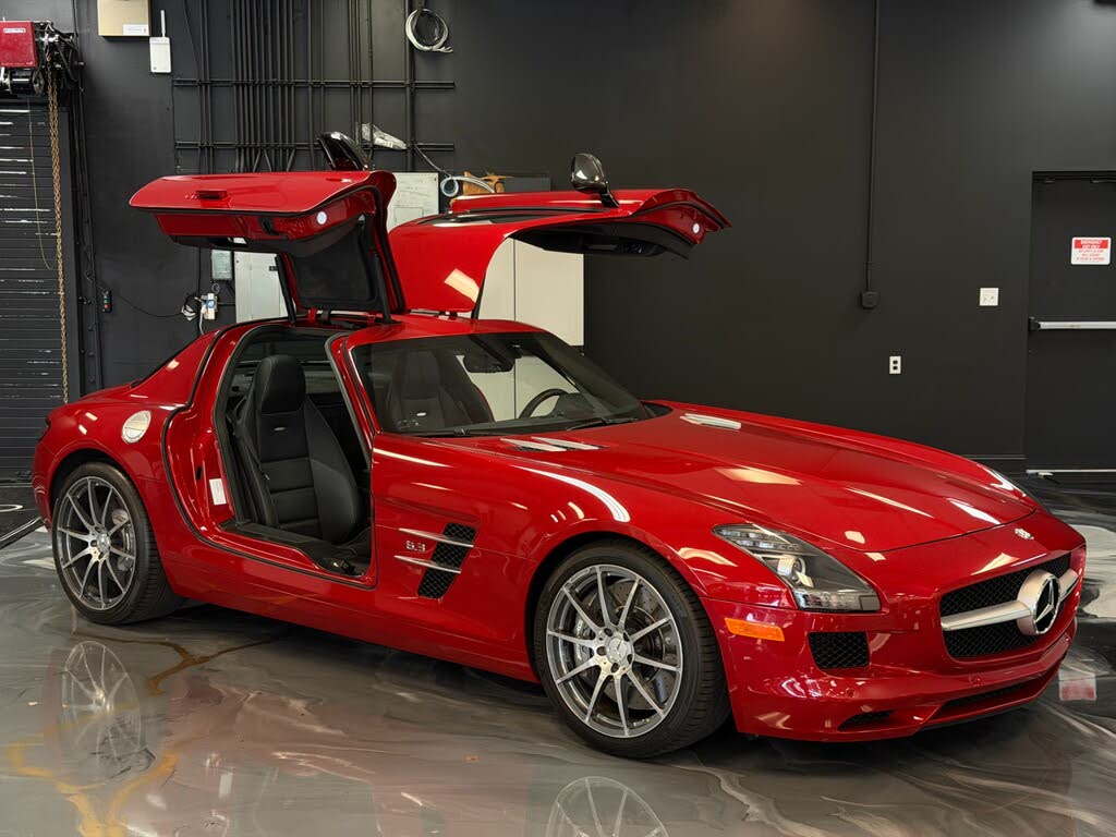 2011 Mercedes-Benz SLS AMG Base for sale in Miami, FL