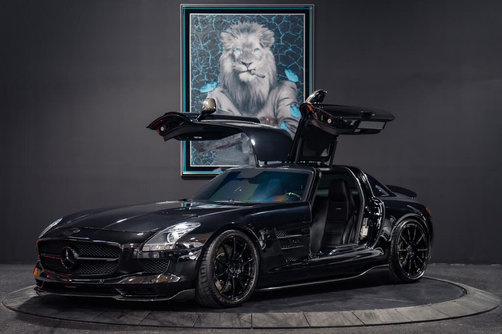 2012 Mercedes-Benz SLS AMG Base for sale in Boca Raton, FL