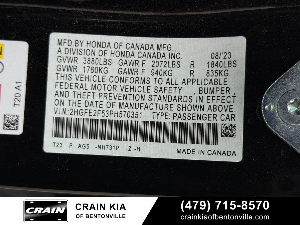 2023 Honda Civic