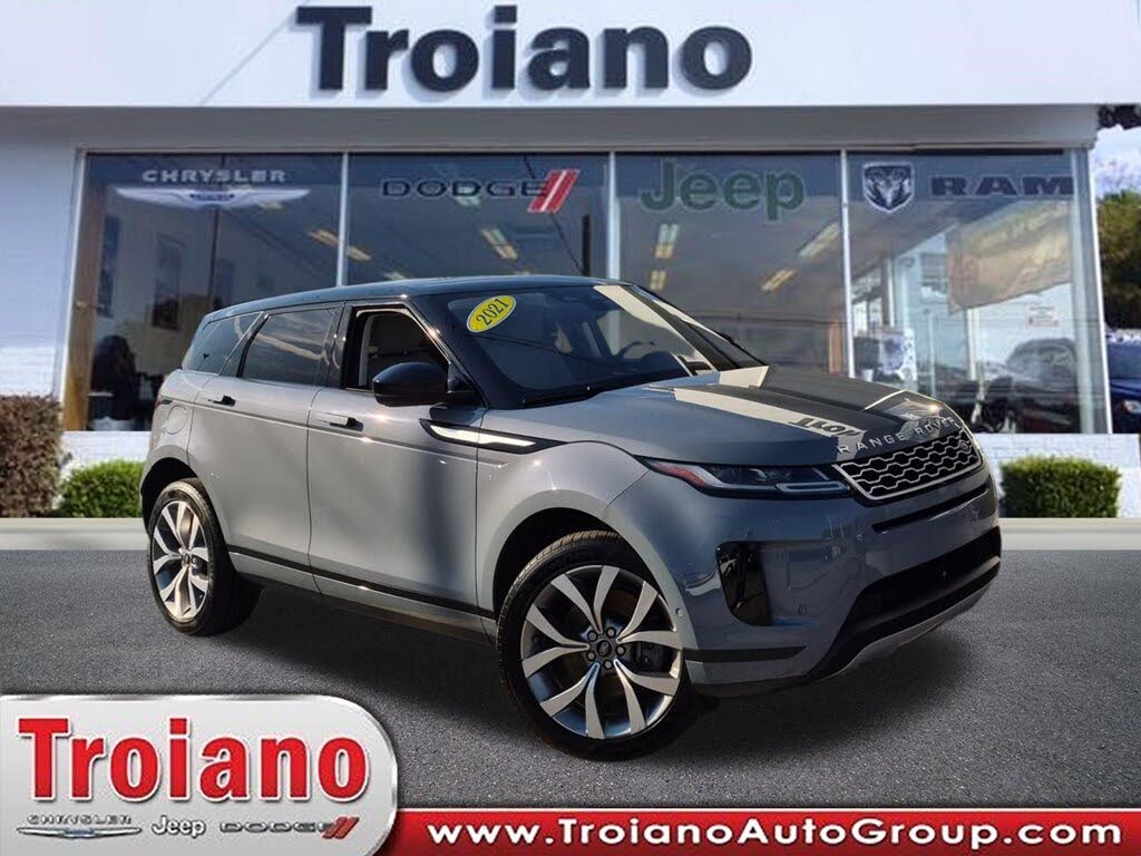 2021 Land Rover Range Rover Evoque