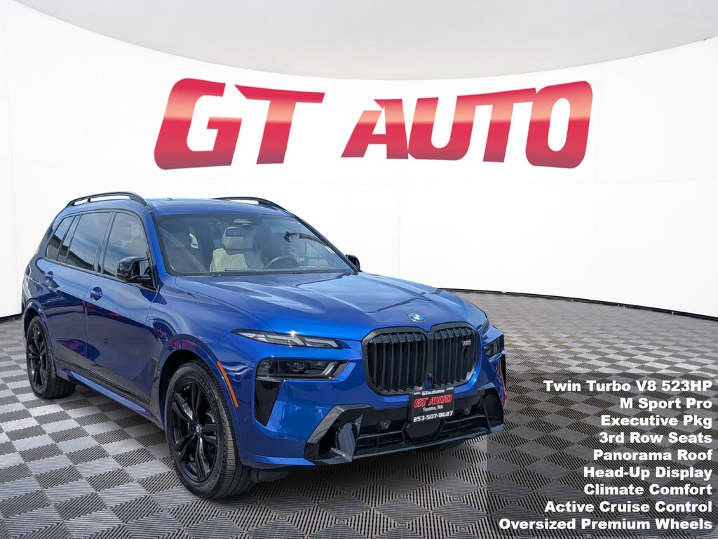 2023 BMW X7 M60i