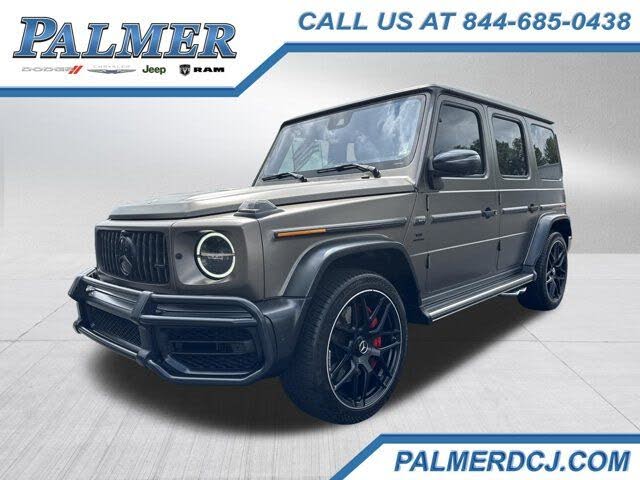 2021 Mercedes-Benz G-Class deal in Roswell, GA